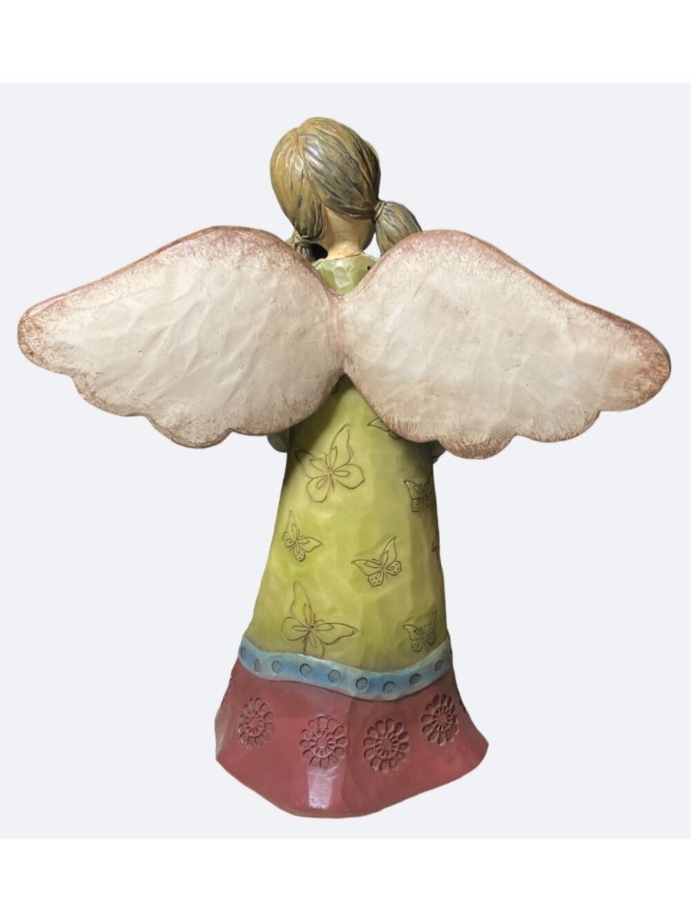 Carson Home Accents FAITH Angel by Robin Davis Studio 10 Inch - Picture 7 of 13